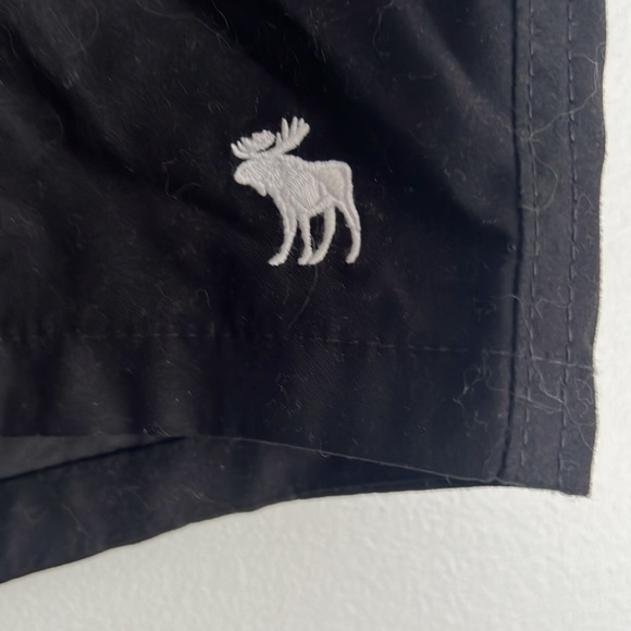 Abercrombie and Fitch Lined Shorts Black - Picture 2 of 6